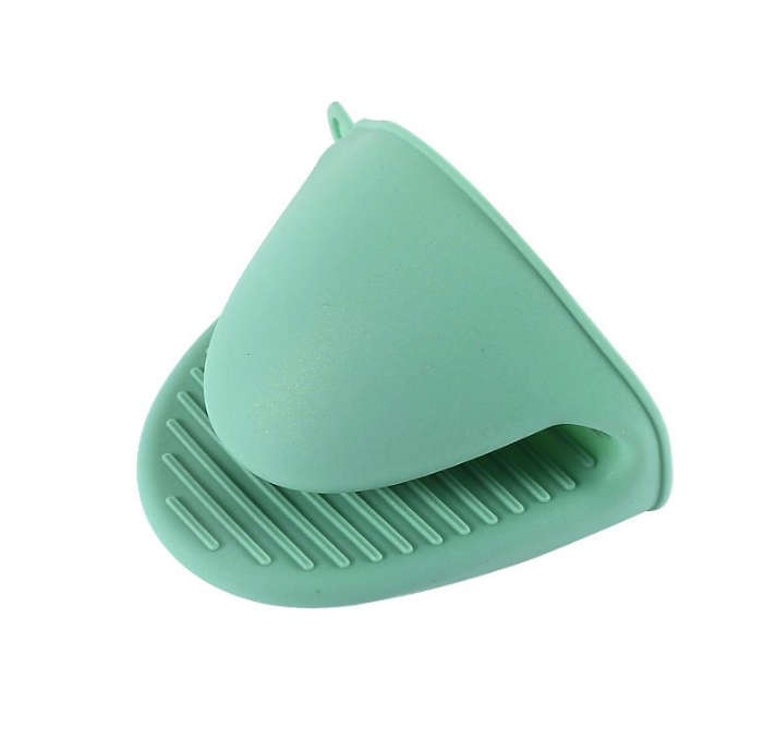 BURRAAQ TRANDING / SILICONE HEAT INSULATION NON SLIP HAND MITT