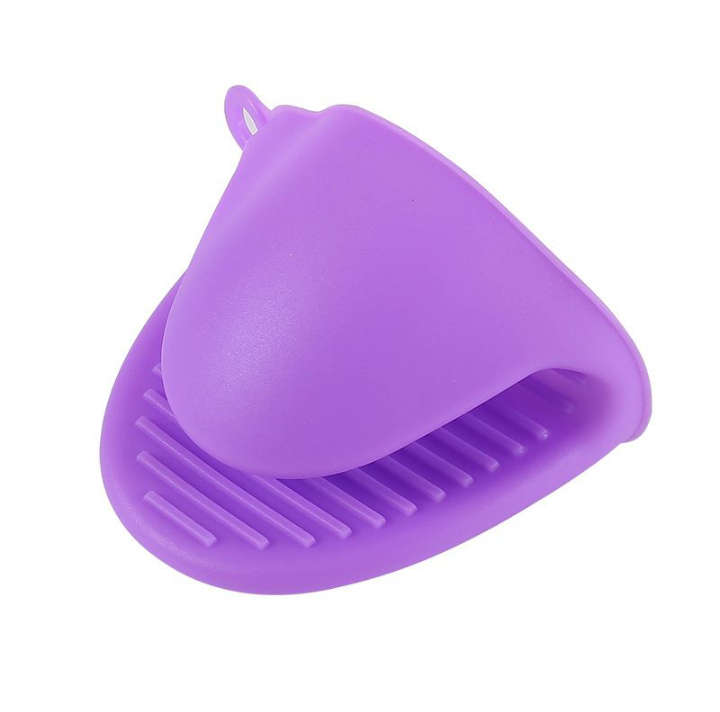 BURRAAQ TRANDING / SILICONE HEAT INSULATION NON SLIP HAND MITT
