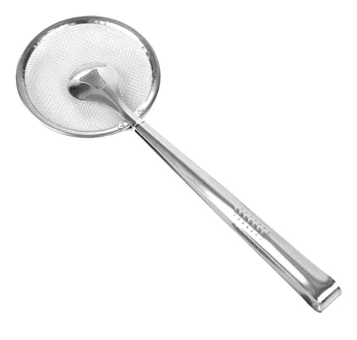 BURRAAQ TRANDING/ STRAINER STAINLESS STEEL SPOON