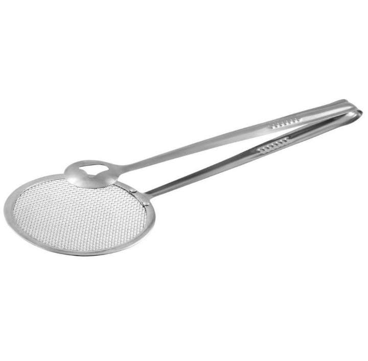 BURRAAQ TRANDING/ STRAINER STAINLESS STEEL SPOON