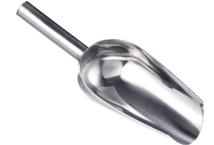 BURRAAQ TRANDING / STAINLESS STEEL SCOOP SPOON