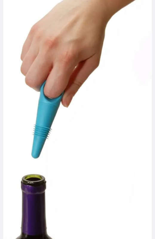 BURRAAQ TRANDING/ SILICONE WHINE BOTTLE STOPPER