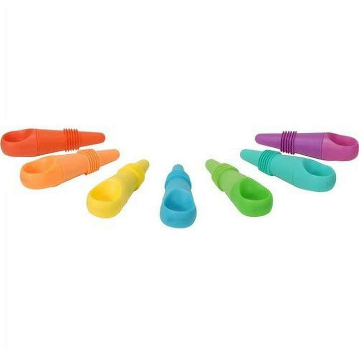 BURRAAQ TRANDING/ SILICONE WHINE BOTTLE STOPPER