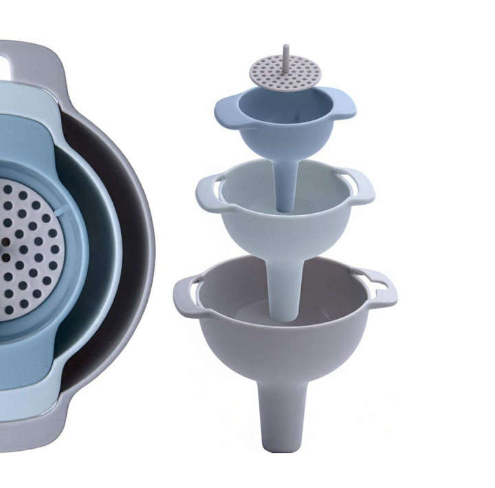 BURRAAQ TRANDING / 4 IN 1 FUNNEL SEY
