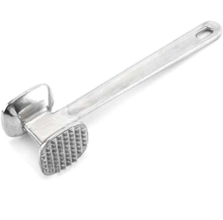 BURRAAQ TRANDING/ MEAT TENDERIZER HAMMER METAL MALLET