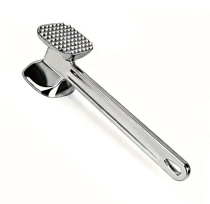BURRAAQ TRANDING/ MEAT TENDERIZER HAMMER METAL MALLET