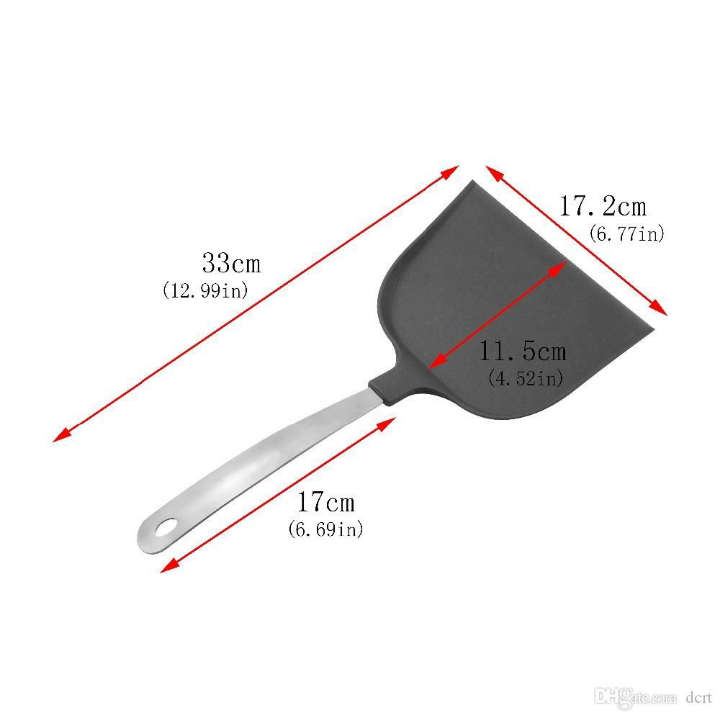 BURRAAQ TRANDING/ MULTI USE LARGE NON STICK COOKIE LIFTER SPATULA
