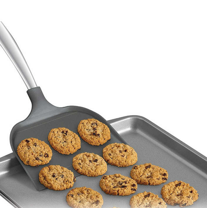 BURRAAQ TRANDING/ MULTI USE LARGE NON STICK COOKIE LIFTER SPATULA