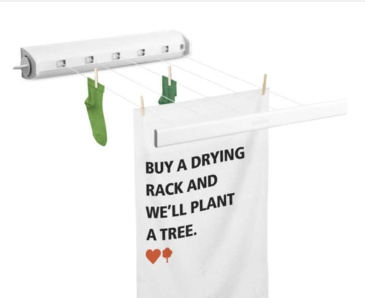 BURRAAQ TRANDING / WALL MOUNT SPACE SAVING CLOTH HANGER
