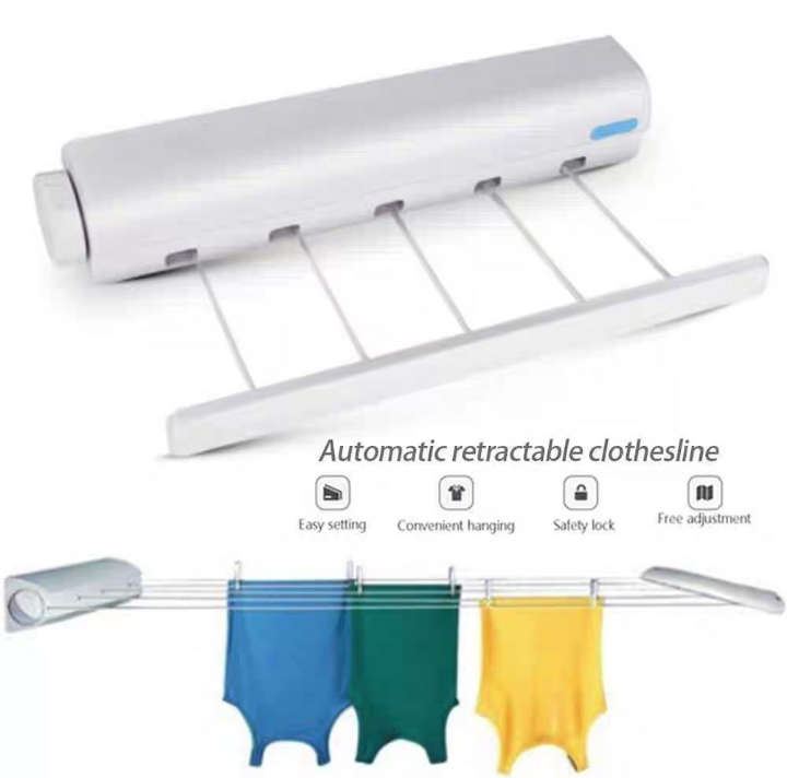 BURRAAQ TRANDING / WALL MOUNT SPACE SAVING CLOTH HANGER