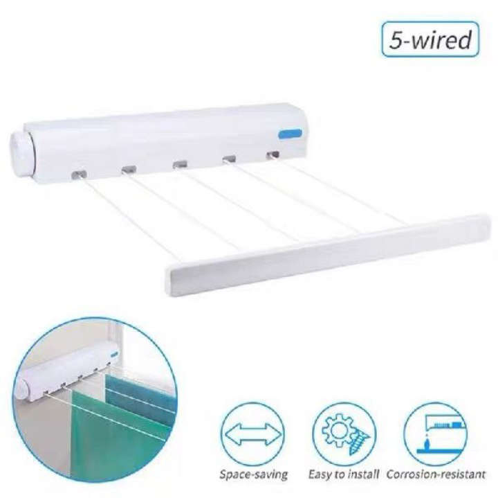 BURRAAQ TRANDING / WALL MOUNT SPACE SAVING CLOTH HANGER
