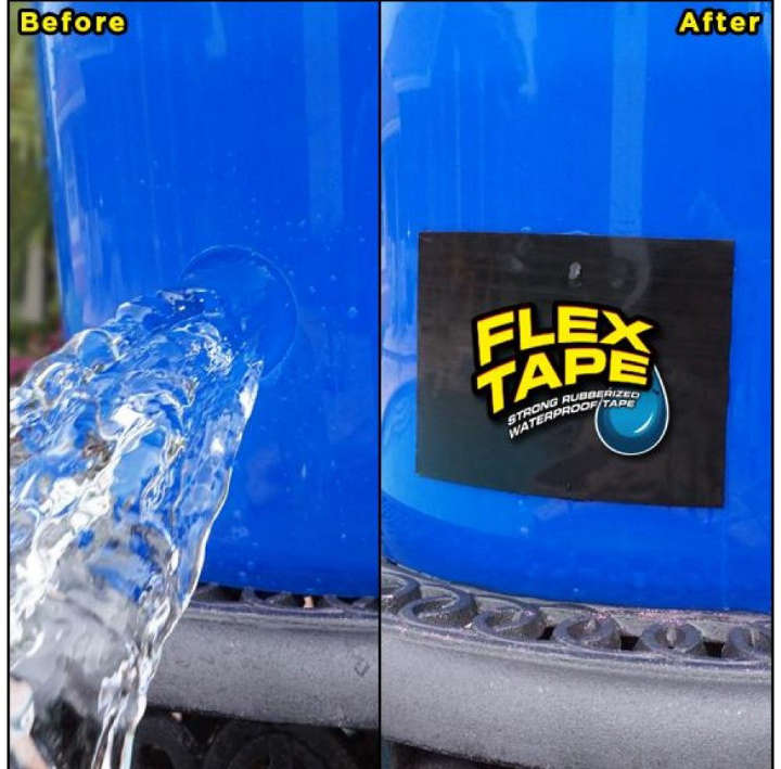 BURRAAQ TRANDING/ FLEX TAPE