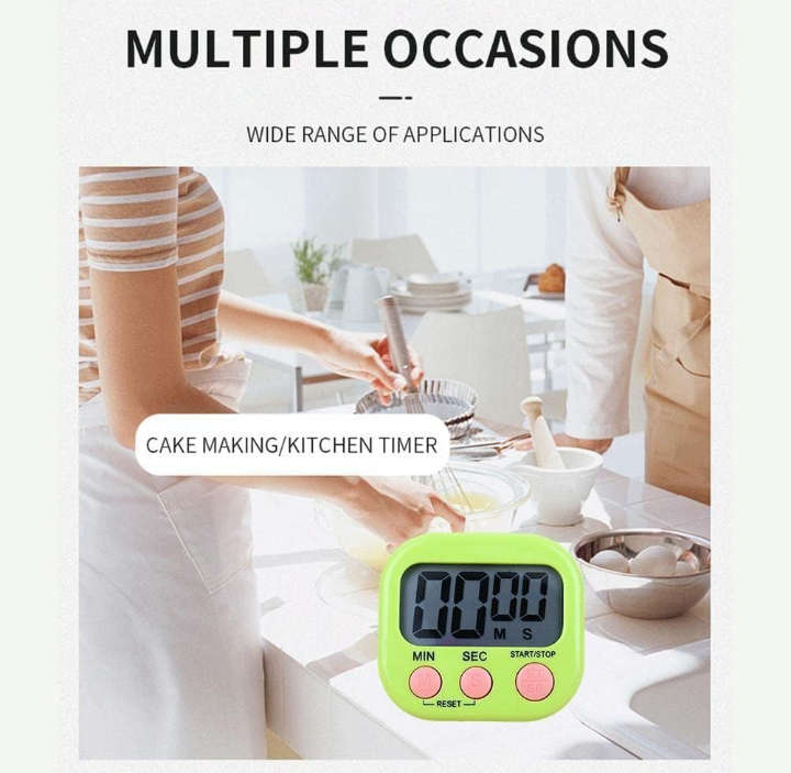 BURRAAQ TRANDING/  ELECTRIC KITCHEN TIMER