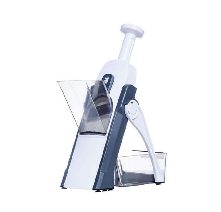 BURRAAQ TRANDING/ 5 IN 1 VERSATILE COLLAPSIBLE VEGETABLE CUTTER
