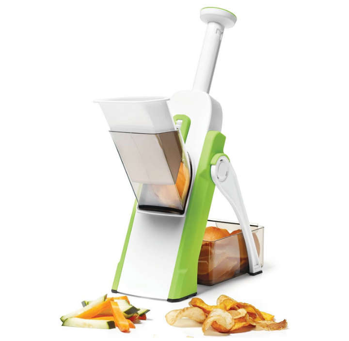 BURRAAQ TRANDING/ 5 IN 1 VERSATILE COLLAPSIBLE VEGETABLE CUTTER