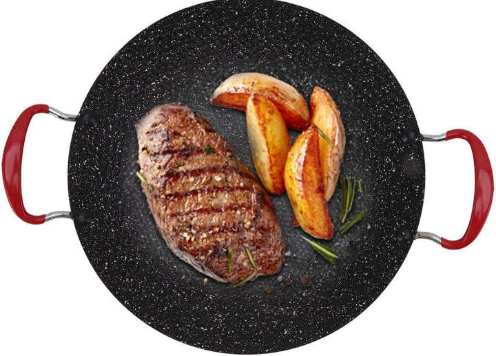 BURRAAQ TRANDING/ BBQ FRYING PAN OUTDOOR