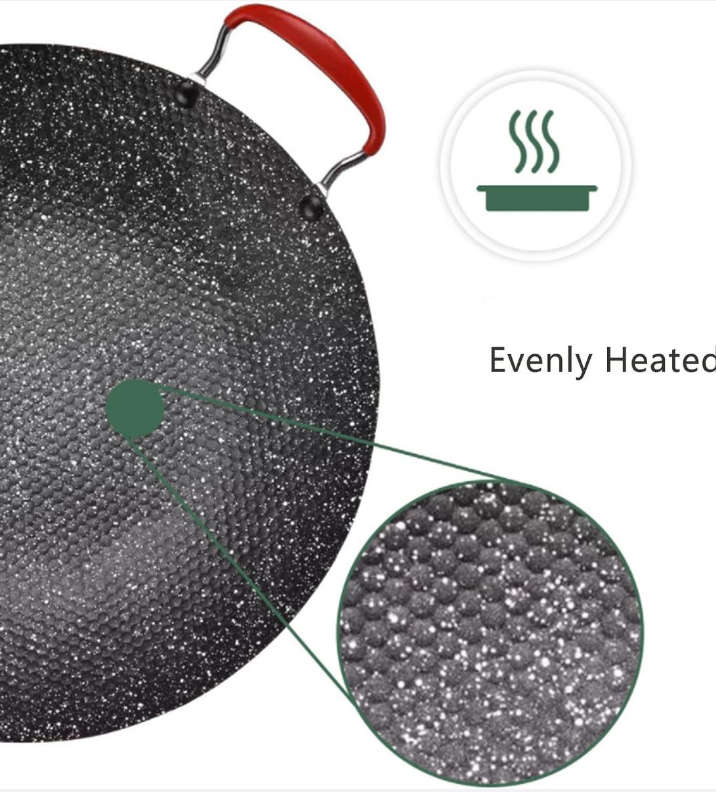 BURRAAQ TRANDING/ BBQ FRYING PAN OUTDOOR