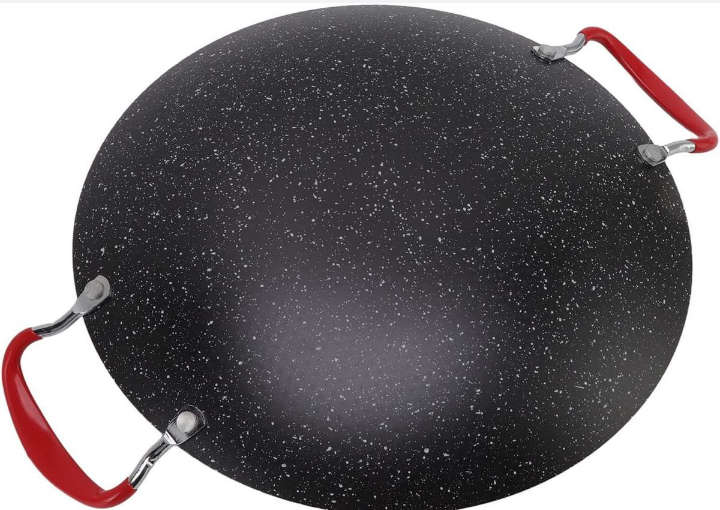 BURRAAQ TRANDING/ BBQ FRYING PAN OUTDOOR