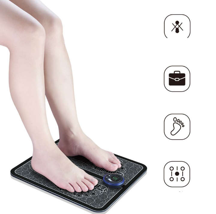 BURRAAQ TRANDING/ EMS FOOT MASSAGER