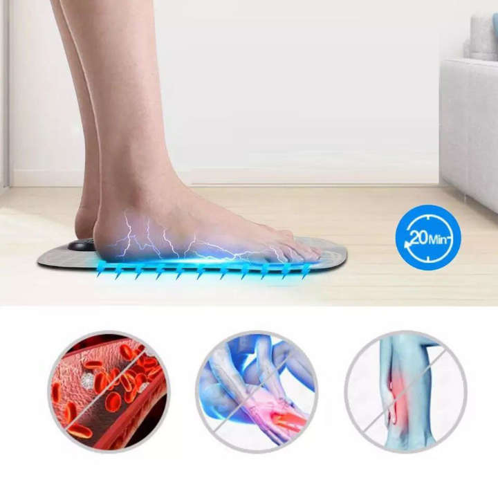 BURRAAQ TRANDING/ EMS FOOT MASSAGER