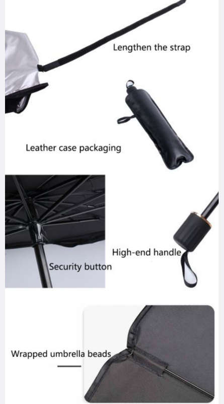 BURRAAQ TRANDING/ BRELLA SHIELD