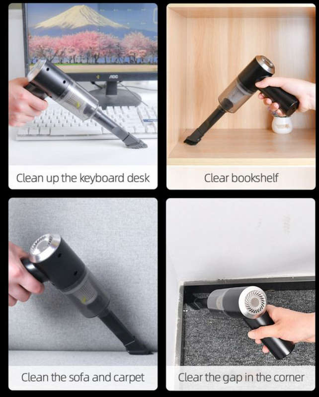 BURRAAQ TRANDING/ 2 IN 1 VACUUM CLEANER