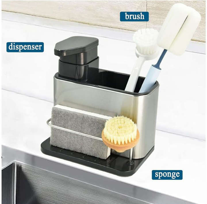 BURRAAQ TRANDING/ STAINLESS STEEL STORAGE RACK