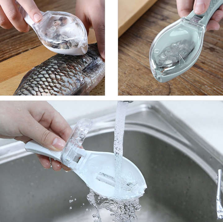 BURRAAQ TRANDING/ FISH SCALE REMOVER