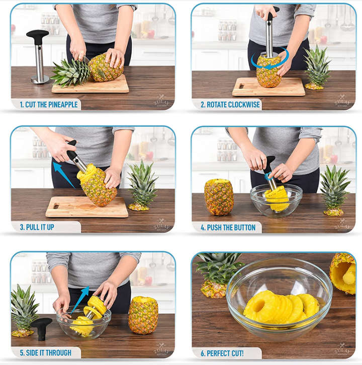 BURRAAQ TRANDING/ PINEAPPLE KNIFE