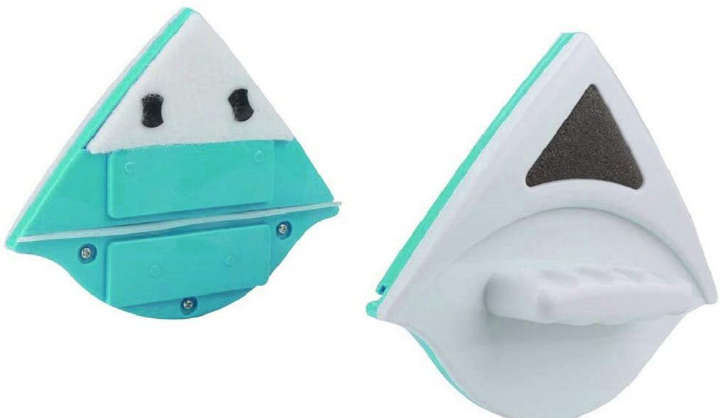 BURRAAQ TRANDING/ GLASS CLEANER DOUBLE FACED