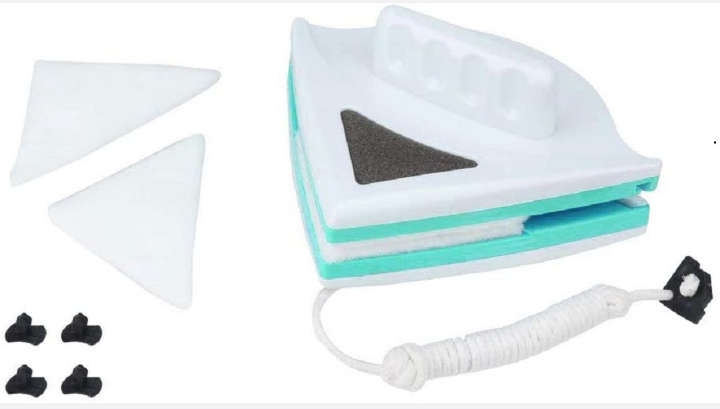 BURRAAQ TRANDING/ GLASS CLEANER DOUBLE FACED