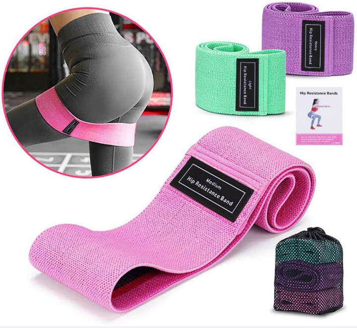 BURRAAQ TRANDING/ HIP RESISTANCE BAND