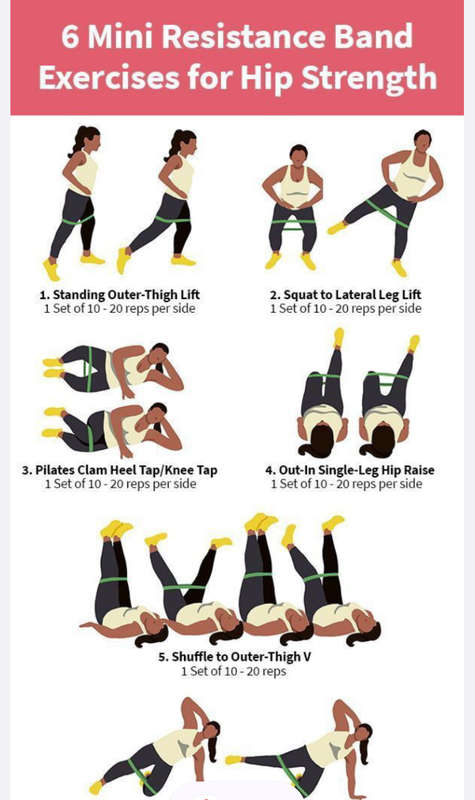 BURRAAQ TRANDING/ HIP RESISTANCE BAND