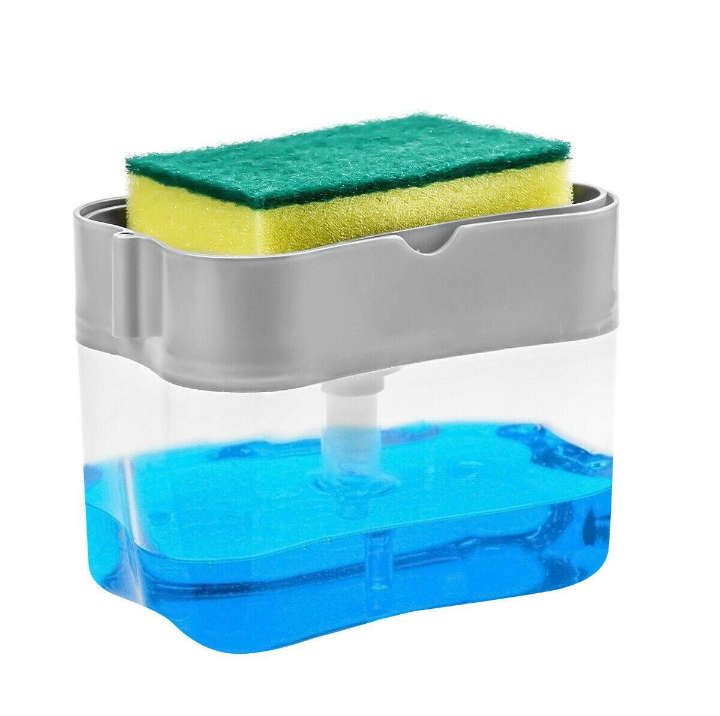 BURRAAQ TRANDING/ SOAP PUMP AND SPONGE CADDY