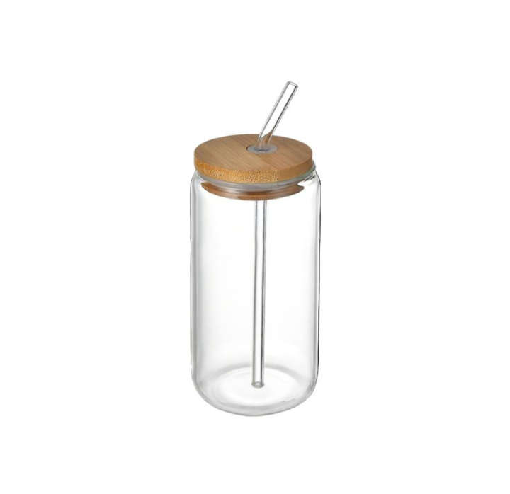 BURRAAQ TRANDING/ 500 ML TRANSPARENT SHAPED DRINKING JAR