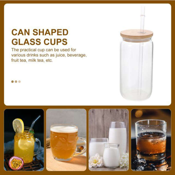 BURRAAQ TRANDING/ 500 ML TRANSPARENT SHAPED DRINKING JAR