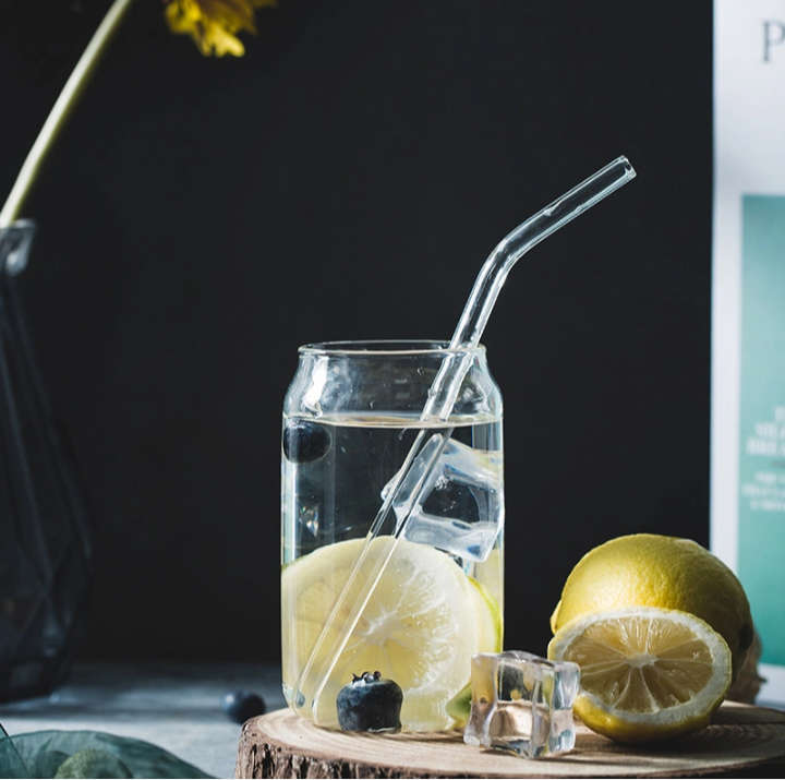 BURRAAQ TRANDING/ 500 ML TRANSPARENT SHAPED DRINKING JAR