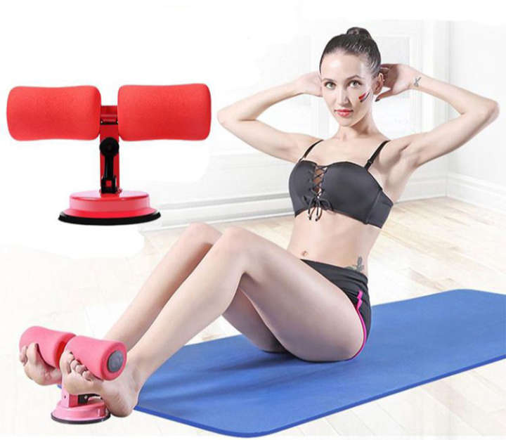 BURRAAQ TRANDING/SUCTION SIT UP FULL BODY EXERCISE ASSISTANT DEVICE