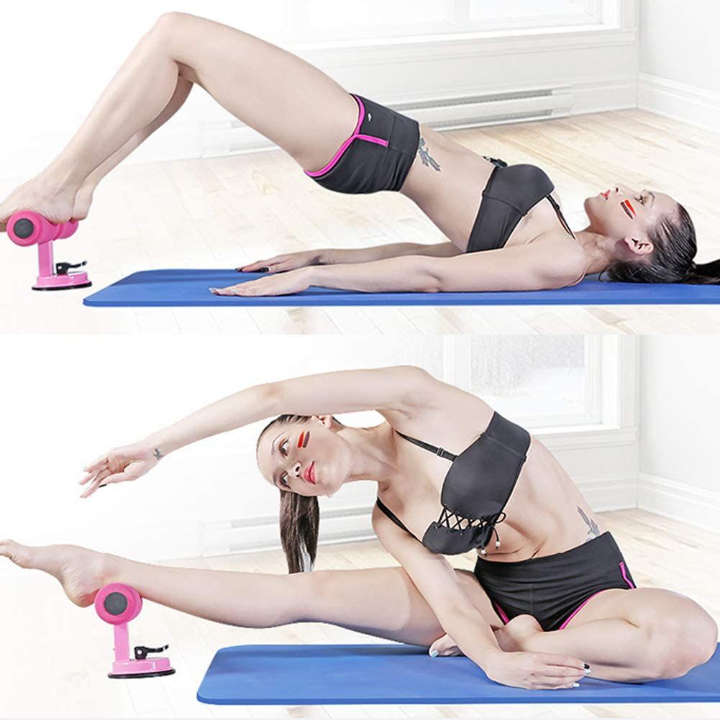 BURRAAQ TRANDING/SUCTION SIT UP FULL BODY EXERCISE ASSISTANT DEVICE