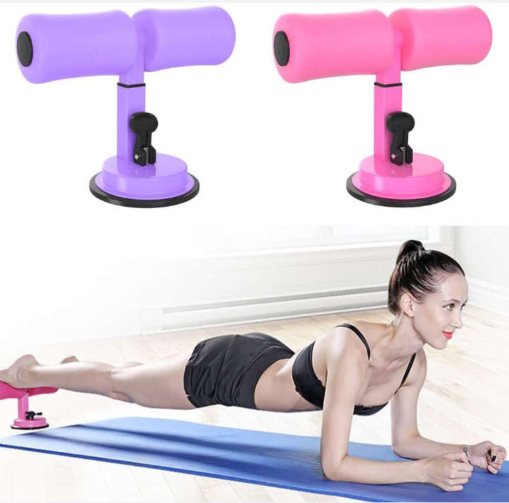 BURRAAQ TRANDING/SUCTION SIT UP FULL BODY EXERCISE ASSISTANT DEVICE