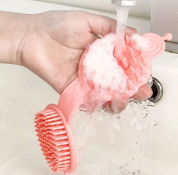 BURRAAQ TRANDING/ DOUBLE SIDED MASSAGE BRUSH
