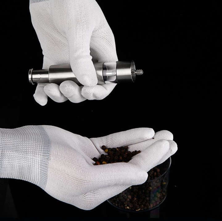 BURRAAQ TRANDING / STAINLESS STEEL PEPPER GRINDER MULLER