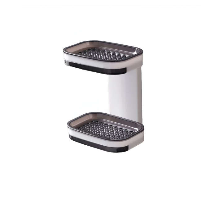 BURRAAQ TRANDING/ MODERN AND SLEEK WALL MOUNTED SOAP BOX