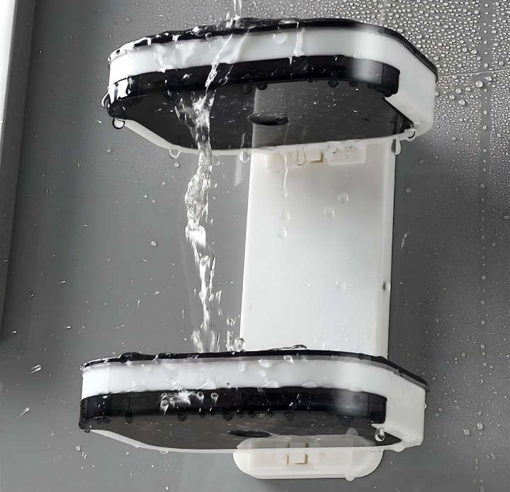 BURRAAQ TRANDING/ MODERN AND SLEEK WALL MOUNTED SOAP BOX