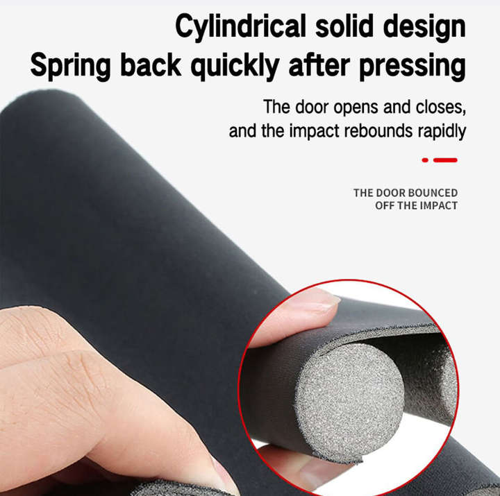BURRAAQ TRANDING / DOOR BOTTOM SEAL STOPPER ADJUSTABLE WIND PROOF