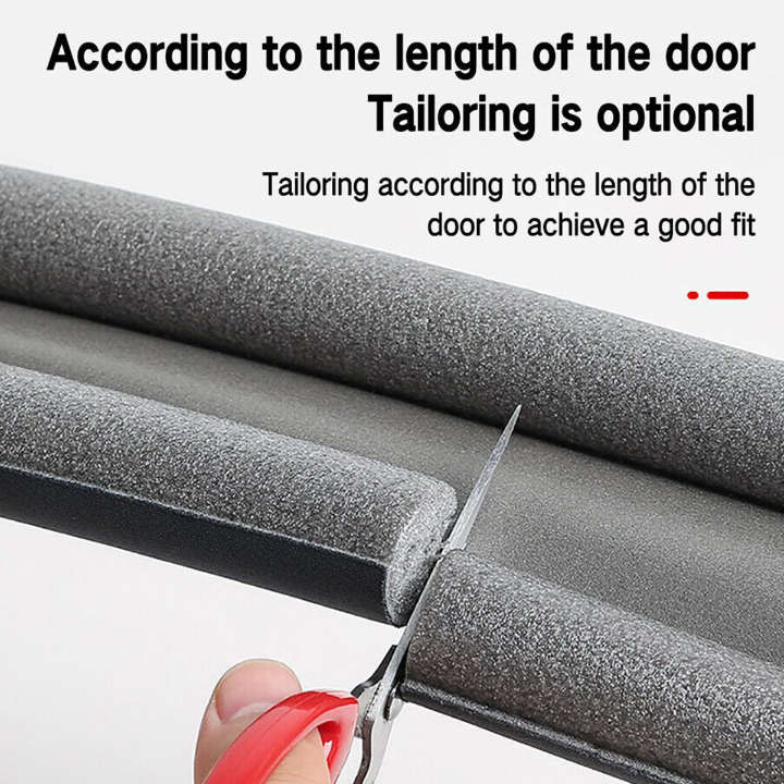 BURRAAQ TRANDING / DOOR BOTTOM SEAL STOPPER ADJUSTABLE WIND PROOF