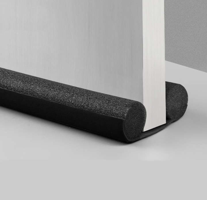 BURRAAQ TRANDING / DOOR BOTTOM SEAL STOPPER ADJUSTABLE WIND PROOF