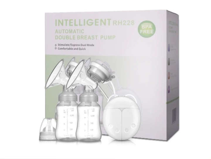 BURRAAQ TRANDING/ ELECTRIC BREAST PUMP DUAL SUCTION PROLACTIN