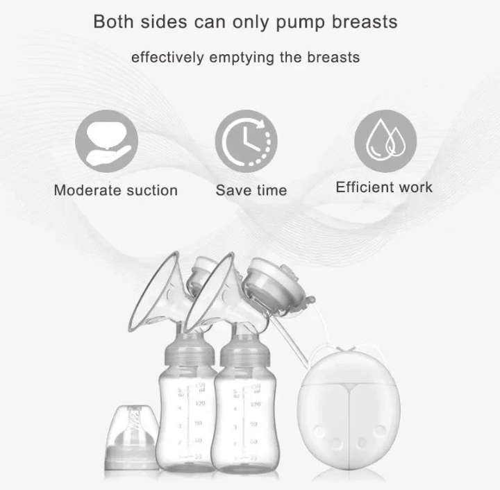 BURRAAQ TRANDING/ ELECTRIC BREAST PUMP DUAL SUCTION PROLACTIN