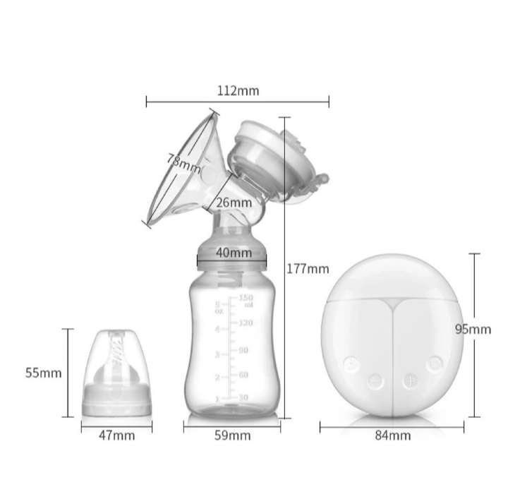 BURRAAQ TRANDING/ ELECTRIC BREAST PUMP DUAL SUCTION PROLACTIN